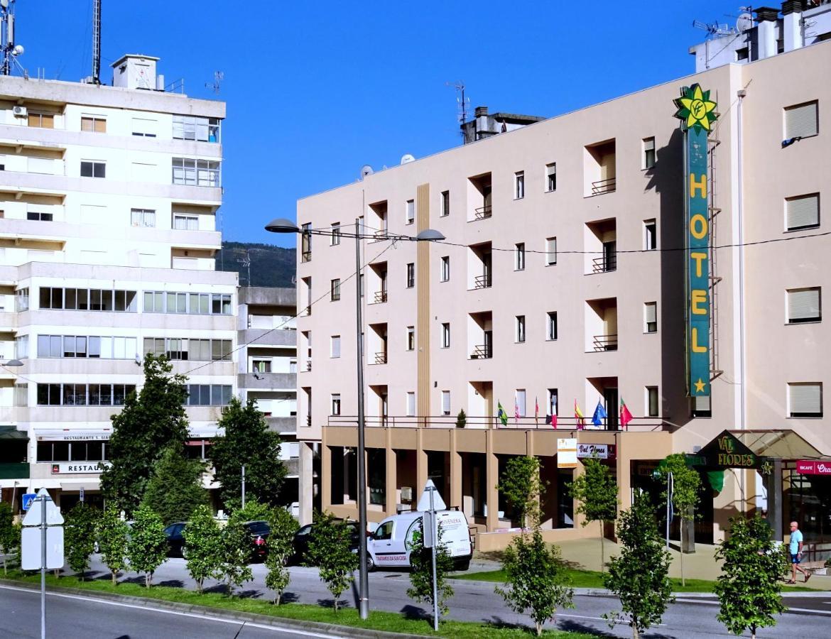 Hotel Val Flores Valença do Minho Exterior foto
